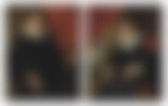 Portrait of a gentleman, probably Peter van Hecke; and Portrait of a Lady, probably his wife, Clara Fourment. (preview)