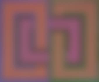 Orange, Rose and Magenta Knot (preview)