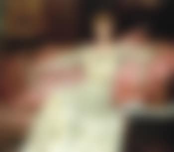 Portrait of Mrs W K D'Arcy, seated, three-quarter length, in an opulent interior (preview)