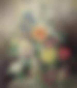 Flowers in an ornamental vase (preview)