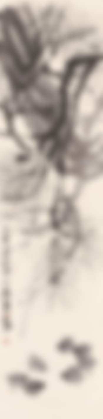 Pine tree and chickes (preview)