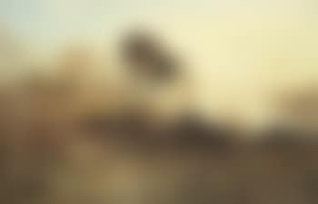 Extensive view of Cape Sounion, Greece, with the Temple of Poseidon (preview)