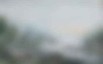 View of a riverside town with a bridge (preview)