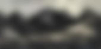 Snowdonian Mountains (verso), Crucifixion scene (recto) (preview)