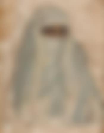 Portrait d'une femme voilée (preview)