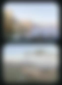 Fishermen before the Palazzo Donn'Anna, Posillipo; and Figures on a balcony before Naples, the Palazzo Capodimonte beyond (preview)