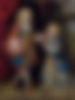 Portrait en pied de deux enfants (preview)