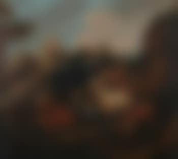 Pastoral landscape with shepherd and animals (preview)