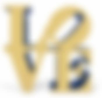 Love gold/blue (preview)