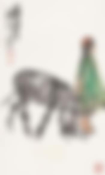 Girl and monkey (preview)