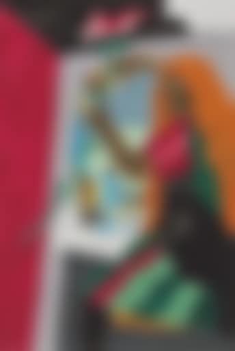 Woman with Flower (preview)