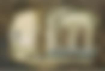 Italian landscape with grottos and ruins (preview)