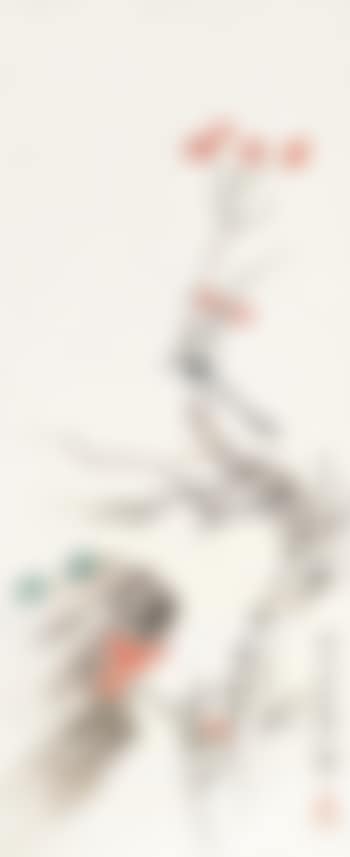 Bird on branch (preview)