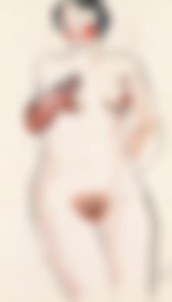 Pink cheek nude (preview)