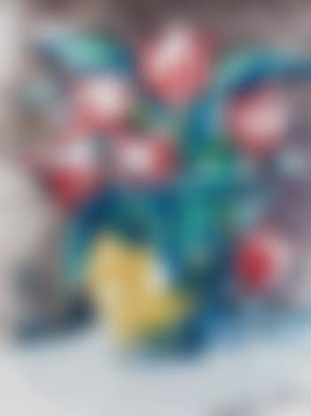 Bouquet de tulipes sur un entablement (preview)