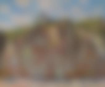 Église de Varengeville, effet matinal (preview)