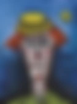 Clown au canotier (preview)
