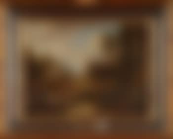 Paysage animé à la cascade (preview)
