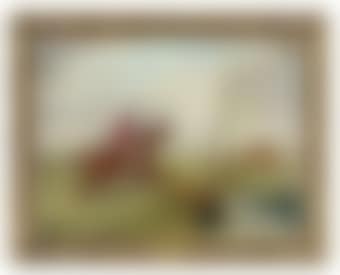 The Hunt; and a companion painting (preview)