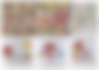 Flowers, Flowers, Flowers; Lots of Fun; Posi Mushroom; Guru Guru; Poke!; & HO YO YO (preview)