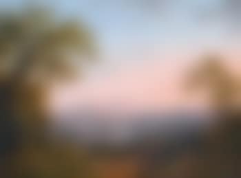 A View Along The Valley Of The River Tiber Towards Poggio Mirteto, And Beyond The Sabine Mountains Lit Up By The Evening Sun (preview)