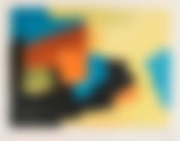 Composition noire, jaune, bleue et rouge (preview)