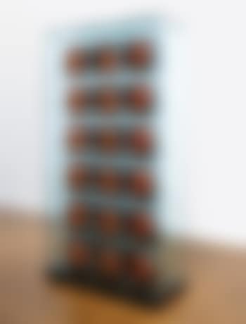 Encased - Three Rows (6 Wilson Jet Basketballs, 6 Wilson Michael Jordan Basketballs, 6 Spalding ZI/O Basketballs) (preview)