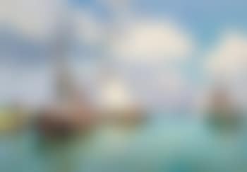 Inselhafen im Sonnenschein (preview)