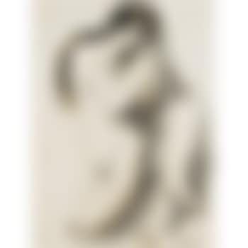 Nude With Drapery (Akt S Draperií) (preview)