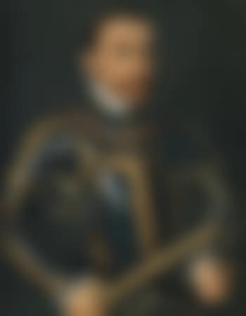Portrait Of a Knight Of The Golden Fleece, Half Length, Holding The Baton Of a Military Commander (preview)