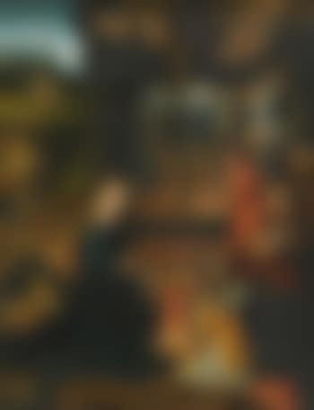 The Nativity, With a Donor And His Wife (preview)