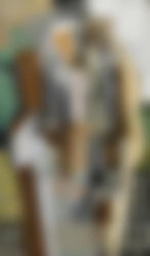 Fille Assise Au Bouquet De Fleurs (preview)