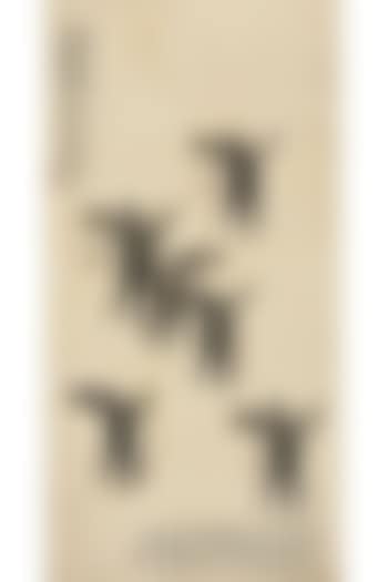 Inscriptions on the rubbing of drinking vessels by Wu Changshuo  by Wu Dacheng (preview)