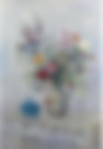 Vase de fleurs sur une console (preview)
