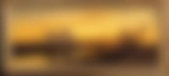Coucher du soleil sur le Nil et les pyramides (preview)