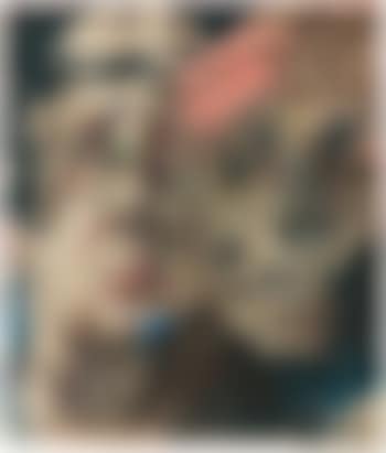 Ich, heldisch (Selbst mit Totenkopf) (preview)
