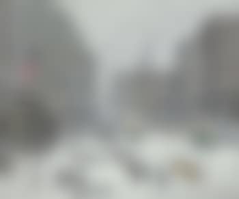 Winter on Fifth Avenue at 42nd Street (preview)