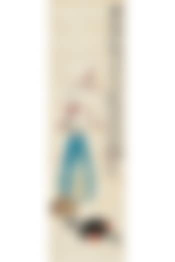 Camellias and red plum (preview)