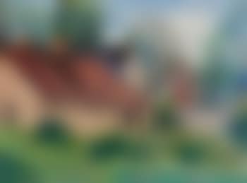 Landschaft mit Häusern (preview)