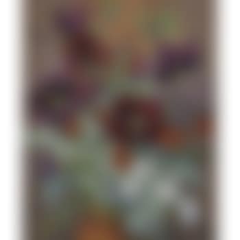 Still Life, Neck Of Vase With Summer Flowers (preview)