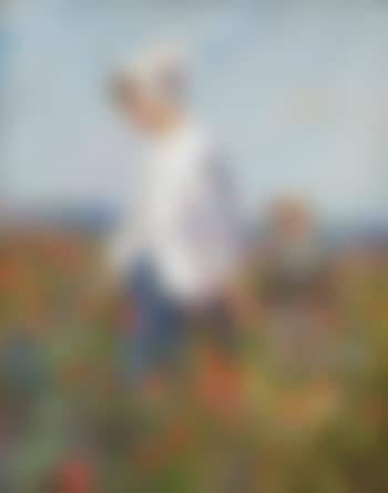 Among The Poppies; Among The Delphiniums (preview)