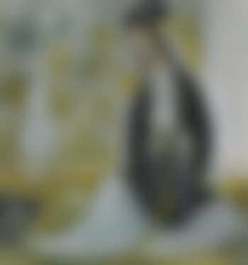 Lady Holding a Flower (preview)