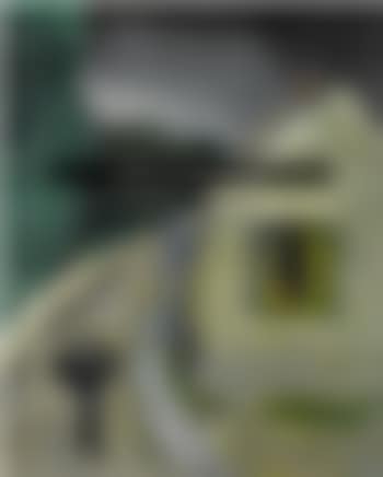Rue de village sous la pluie (preview)