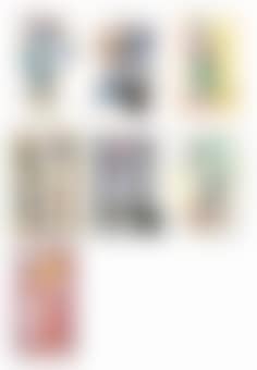 Brushstrokes Figures Series (C. 226-27, 229-233) (preview)