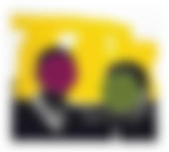 Yellow, from Stonehenge (with Two Persons) (C. H. 161) (preview)