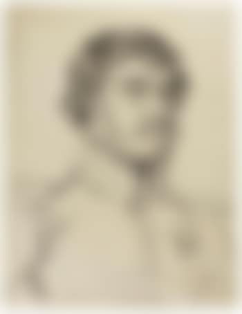 Portrait Of Cossack Tamorfait Carnborlof (preview)