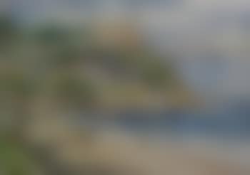 Figures on the beach Runswick Bay (preview)