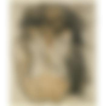 Crouching Tahitian Woman Seen From The Back (Field 75) (preview)