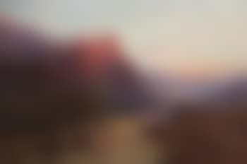 A mountain stream at dusk (preview)