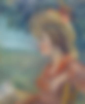 Femme au jardin (preview)